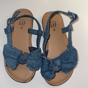 GAP Denim Sandals